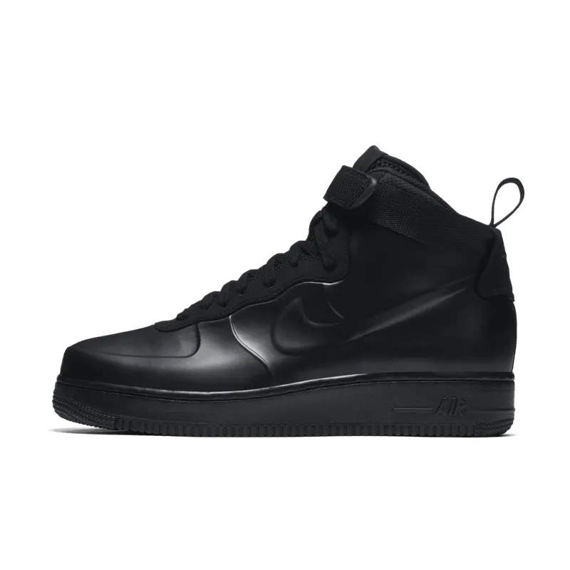 Nike Air Force 1 Foamposite Cup Triple Black Black/Black-Black (AH6771-001)