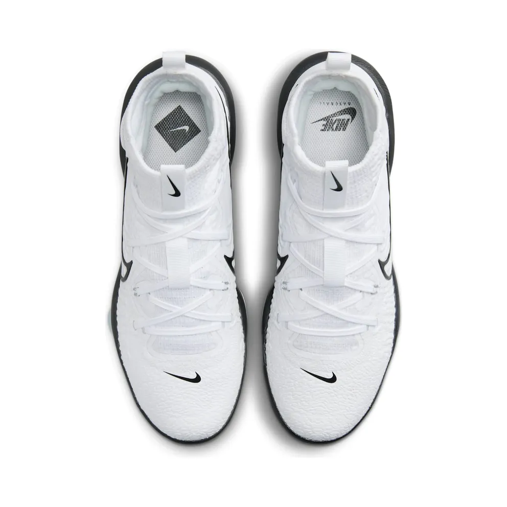 Nike Alpha Huarache NXT MCS “White Blue Tint Black” (DJ6519-101)