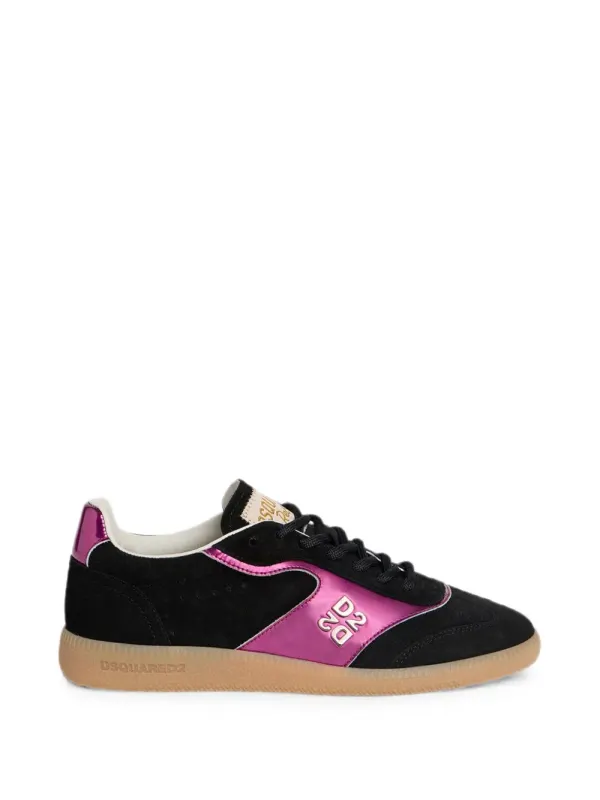DSQUARED2 Rebels Sneakers mit Einsätzen – Schwarz (SNW049723809230)
