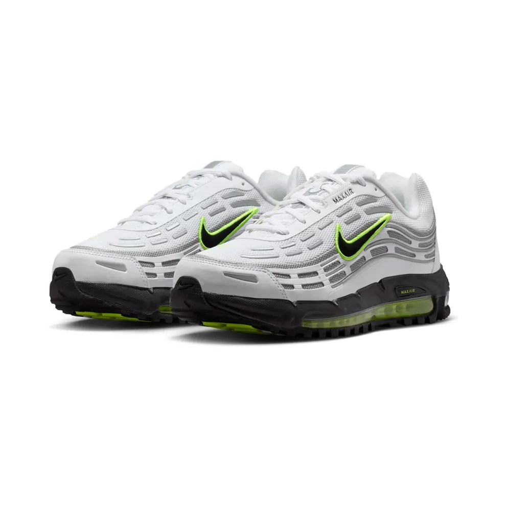 Nike Air Max TL 2.5 “White / Neon Yellow / Pearl Grey / Black” (IQ0290-100)