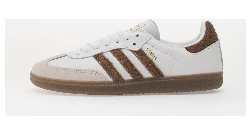 Adidas Samba Ftwr White / Earth Strata / Gum5