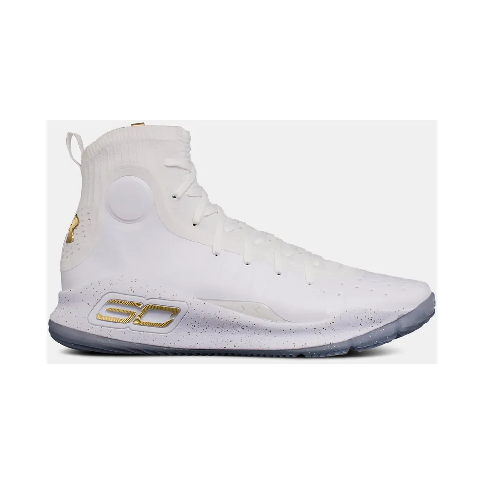 Under Armour Curry 4 White Gold White/Metallic Gold (1298306-102)