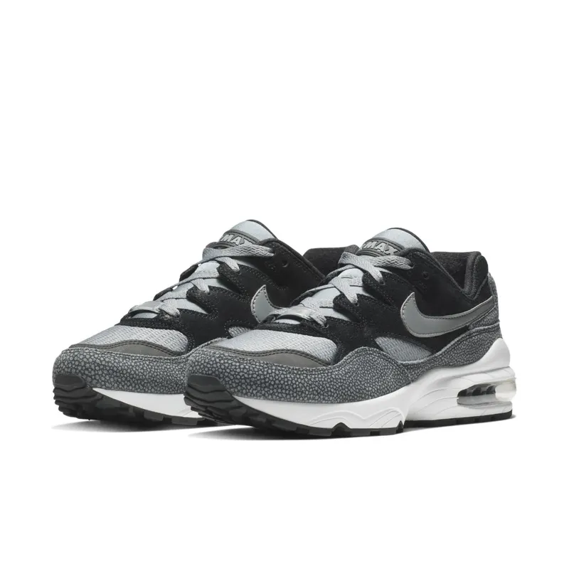 Nike  Air Max 94 Black Grey Safari Black/Cool Grey-White (AV8197-001)