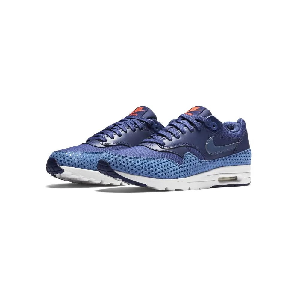 Nike Air Max 1 Ultra Essential Dark Purple Dst Ocn Fog-Lyl Bl-Bright (W) Dark Purple Dst/Ocn Fog-Lyl Bl-Bright (704993-500)