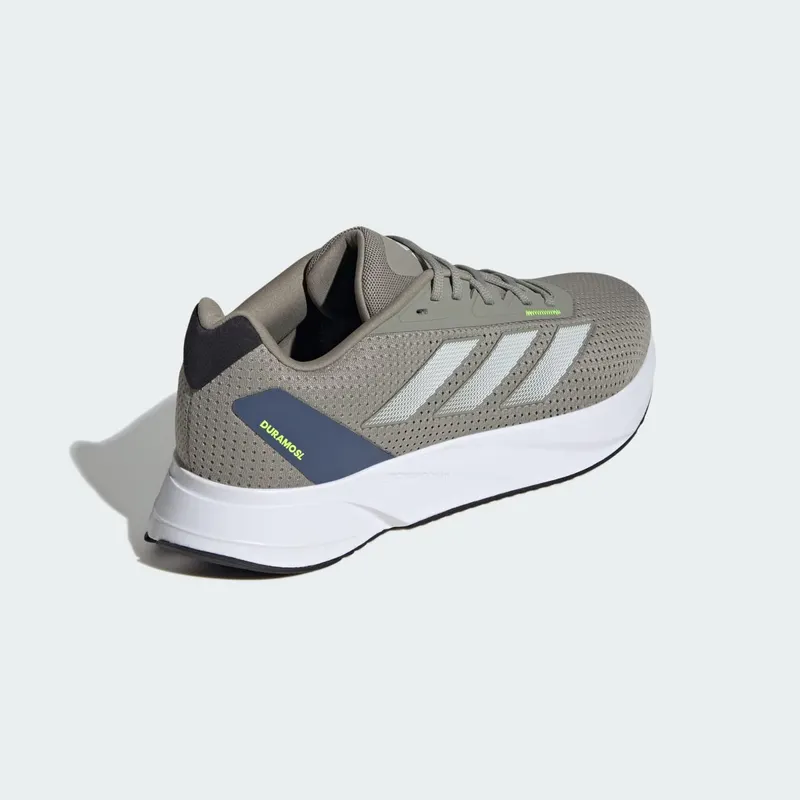 Adidas Duramo SL Silver Pebble / Zero Metalic / Lucid Lemon (IF9484)
