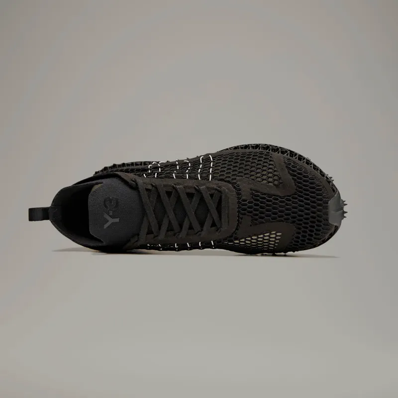 Adidas Y-3 Runner 4D Halo Black / Off White / Black (IE4853)
