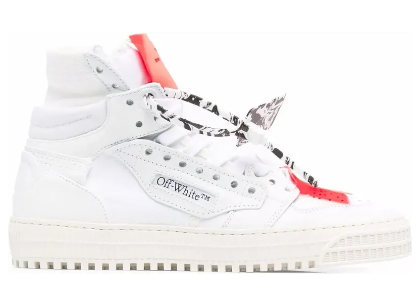 Off-White Off-Court 3.0 high-top sneakers – Wit (OWIA112F21LEA0010101)