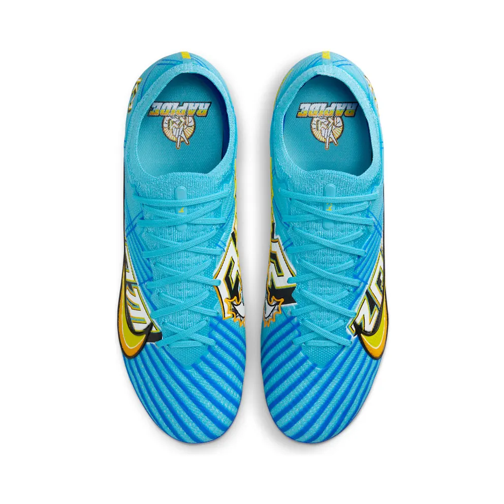 Nike Zoom Mercurial Vapor 15 Elite KM FG Mbappe Motivation Pack (DR9996-400)