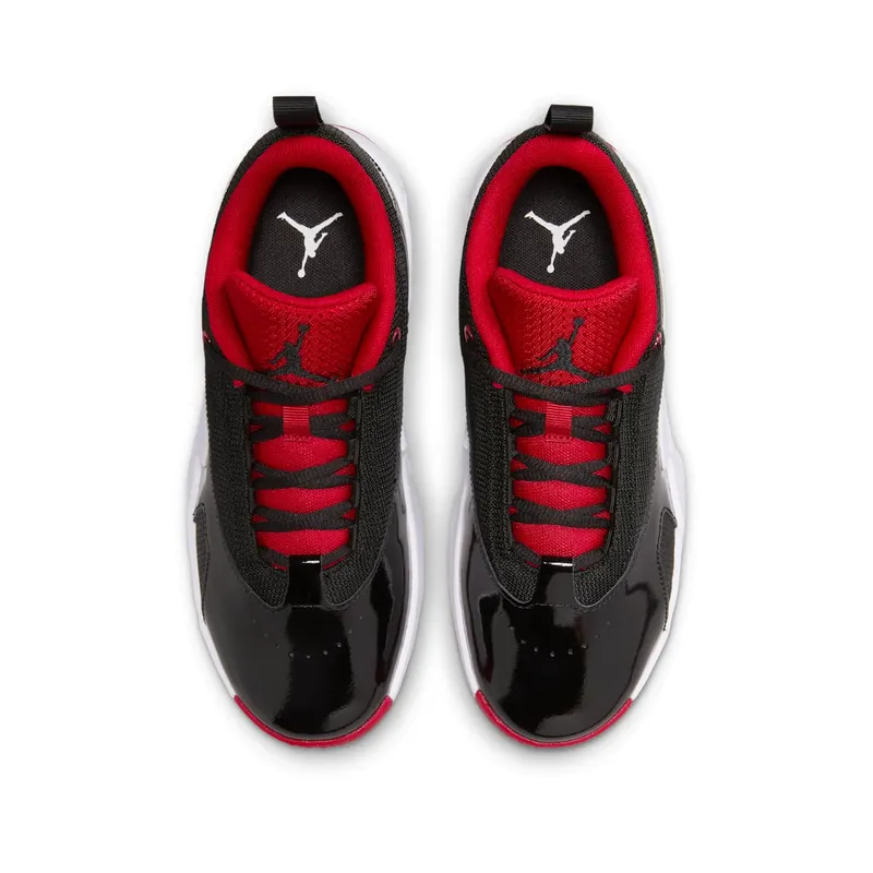 Jordan Max Aura 6 Black White Gym Red (FQ8297-006)