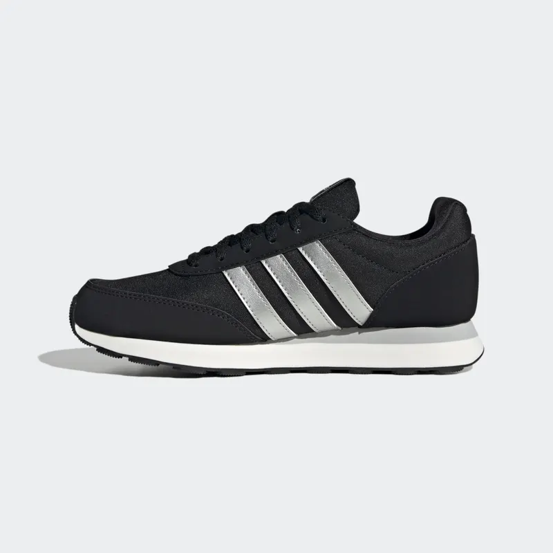 Adidas Run 60s 3.0 Lifestyle Running Core Black / Silver Metallic / Core White (HP2249)