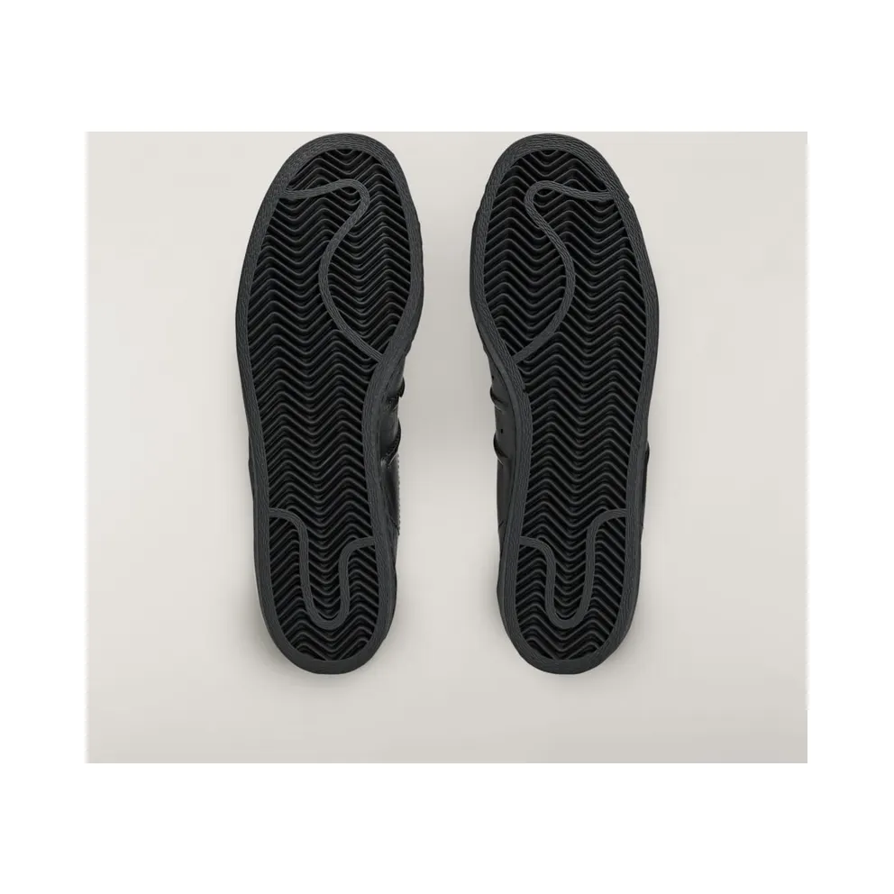 Adidas Y-3 Superstar Black / Black / Black (JR4217)