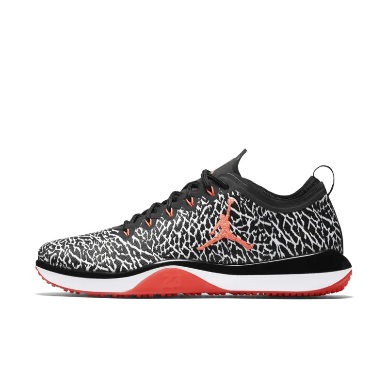 Jordan  Trainer 1 Low Black Infrared 23 Black/Infrared 23-White (845403-006)
