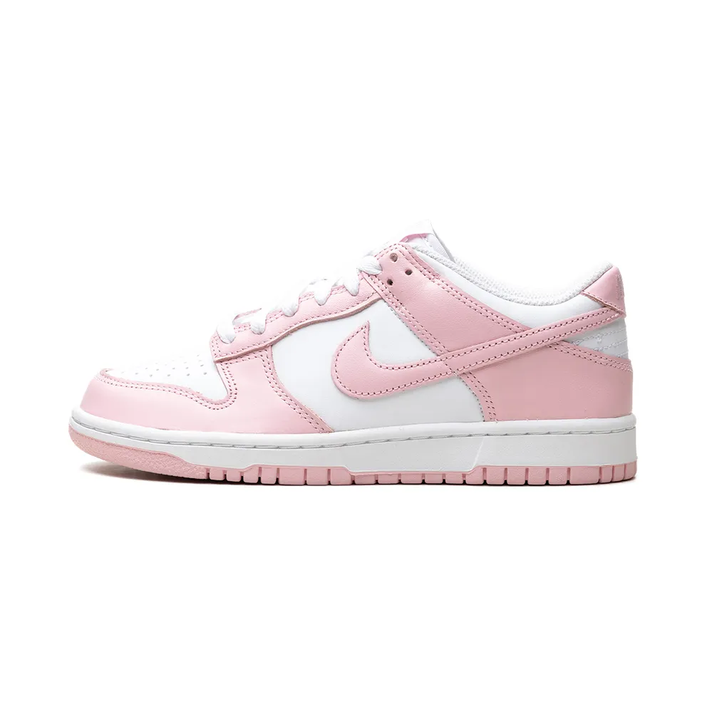 Nike Dunk Low White Medium Soft Pink (GS) (FB9109-125)