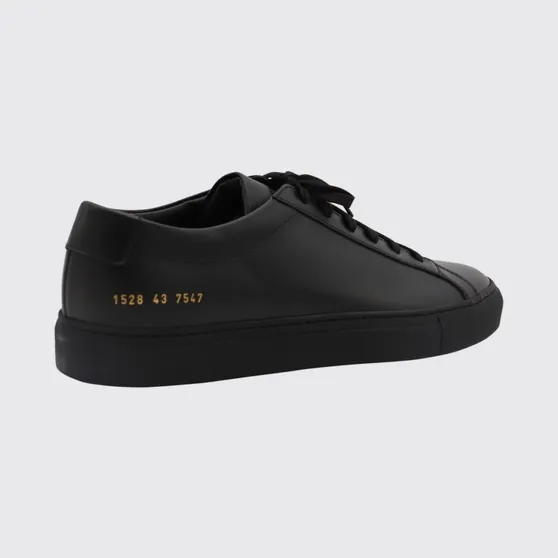 Common projects Achilles Leather Sneakers Black (15287547)