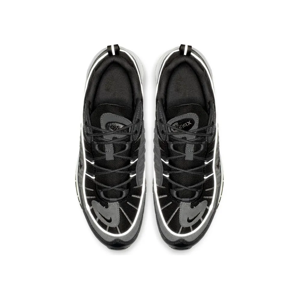Nike Air Max 98 Black Anthracite Black/Anthracite-Dark Grey-White (AO9380-001)