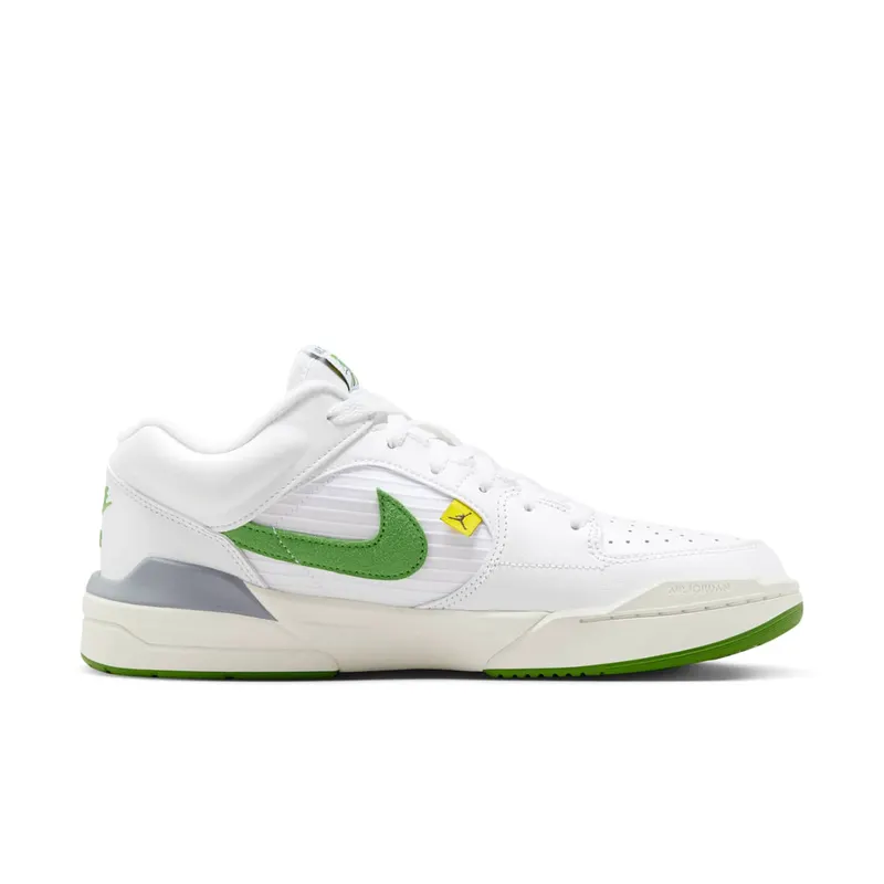 Jordan Stadium 90 White Sail Lightning Chlorophyll (HF4984-100)