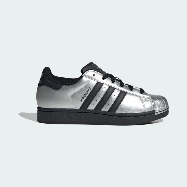 Adidas SUPERSTAR II SCHOENEN Silver Metallic / Core Black / Core Black (IH1599)