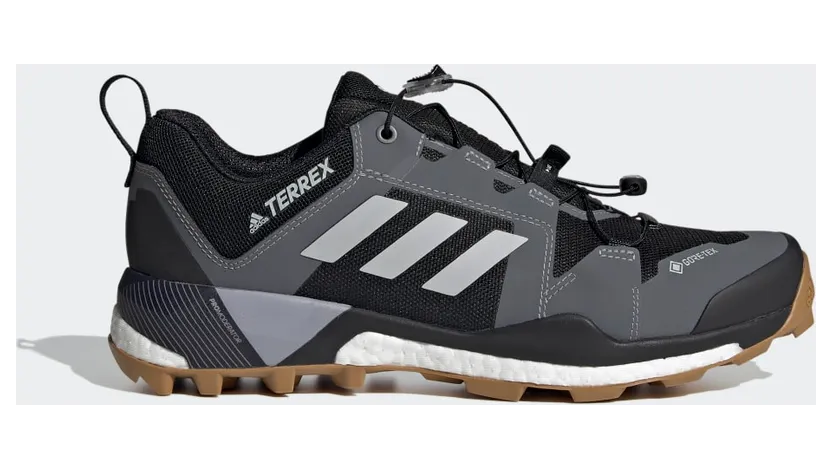 adidas TERREX Skychaser GTX Schuh Core Black / Grey Four / Halo Silver (FZ2523)