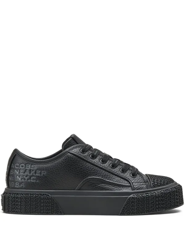 Marc Jacobs The Leather Sneakers – Schwarz (2R4FSN001F17001)