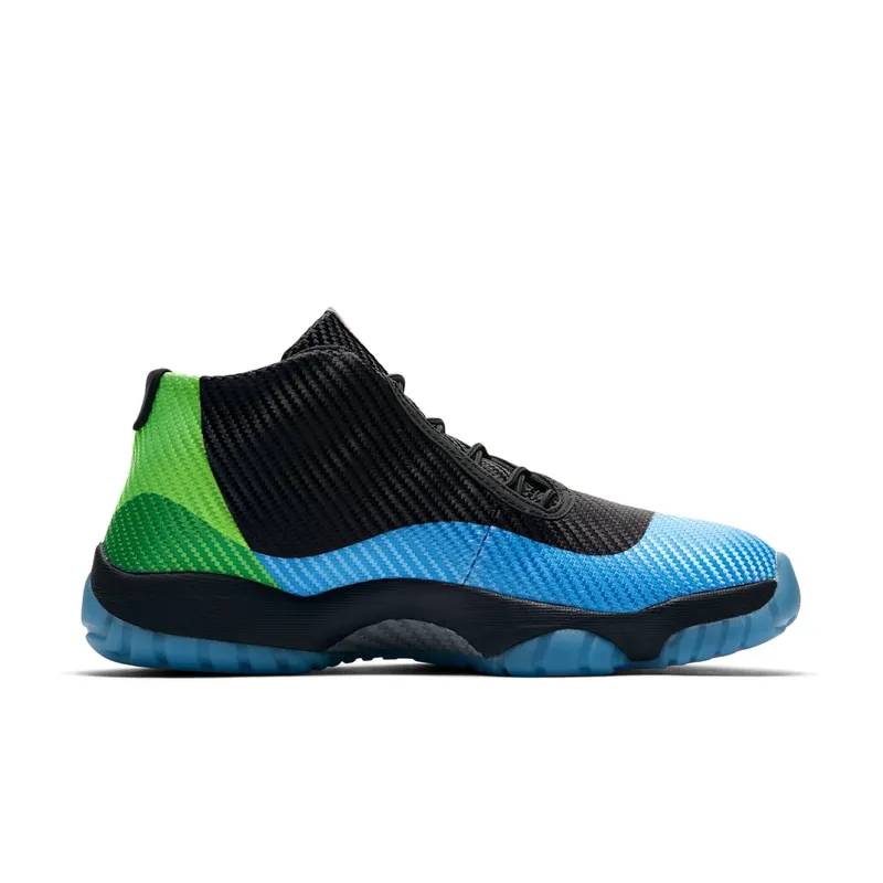 Jordan Future Quai54 (2018) Black/Black-University Blue-Pink Blast (AT9191-001)