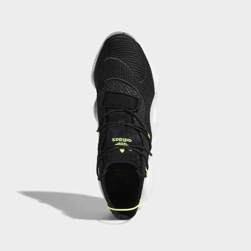 adidas Crazy BYW Core Black Solar Yellow Core Black/Cloud White/Solar Yellow (B37549)