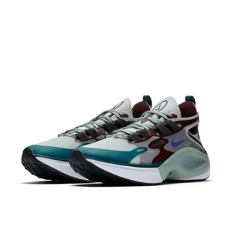 Nike Signal D/MS/X Pure Platinum / Rush Violet / Night Maroon (AT5303-003)