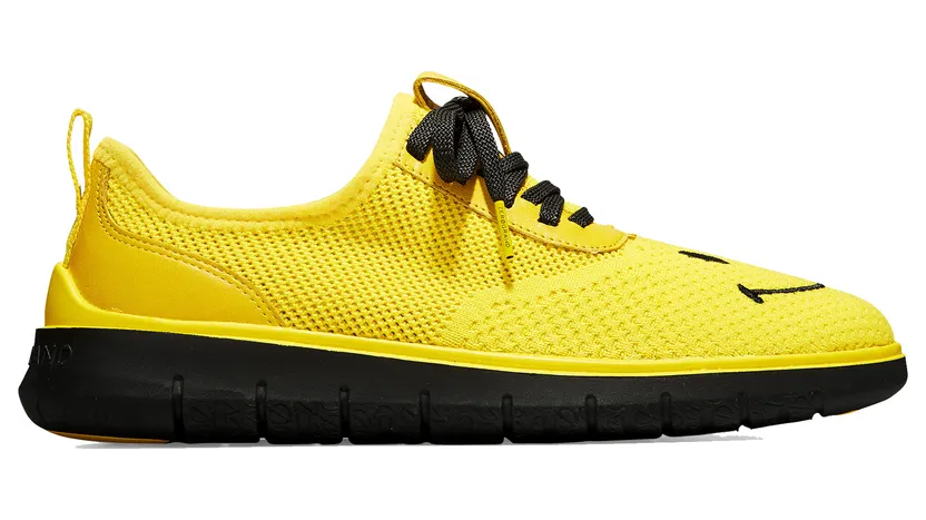 Cole Haan Generation Zerogrand Chinatown Market x Smiley Yellow Stitchlite (C31525)