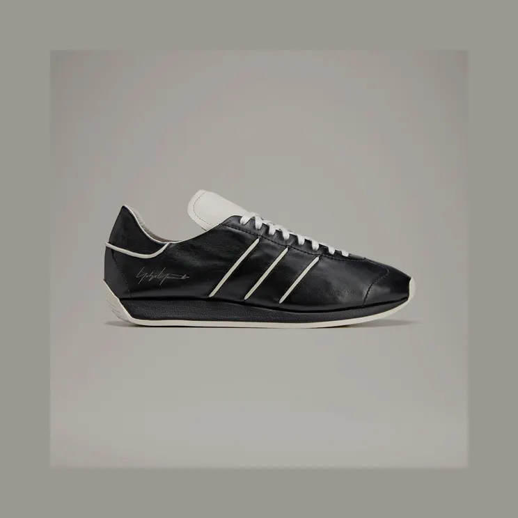 Adidas Y-3 Country Black / Black / Talc (JS0586)