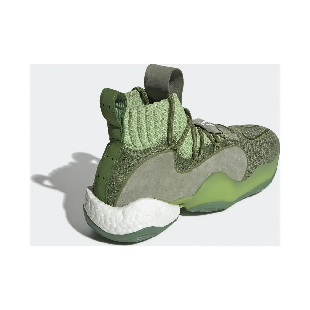 adidas Crazy BYW PRD Pharrell “Now is Her Time” Green Green/Green/White (EG7729)