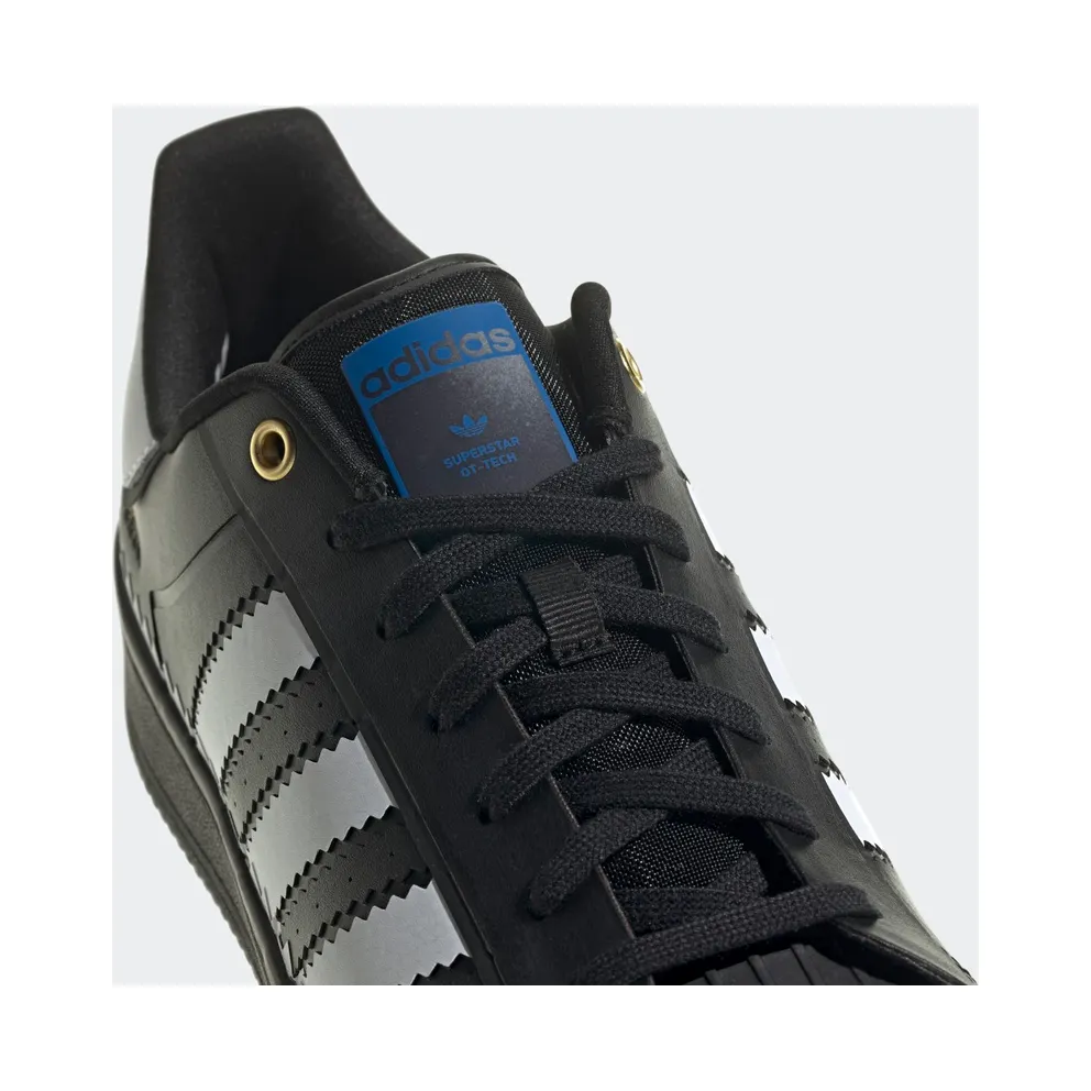 adidas Superstar OT Tech Core Black / Cloud White / Blue Bird (GZ7634)