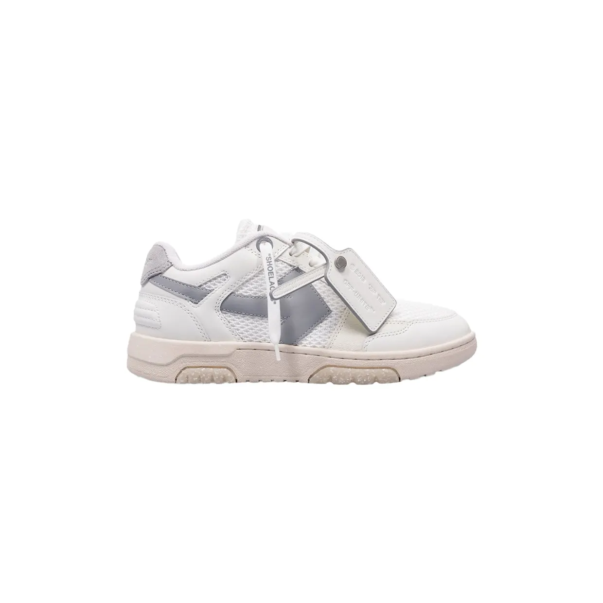 Off-White Out Of Office Slim White Grey (OWIA276S24LEA001)