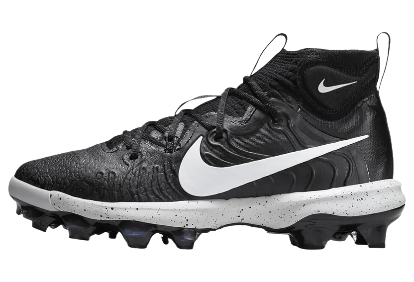Nike Alpha Huarache NXT MCS “Black Dark Smoke Grey White” (DJ6519-002)