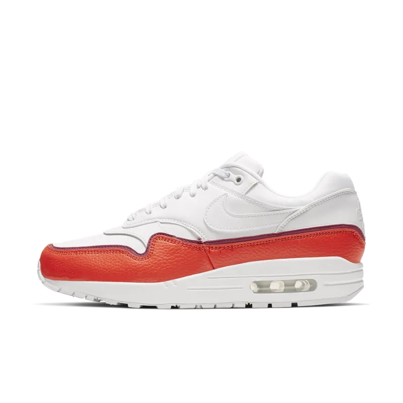 Nike Air Max 1 Liner White Red (W) White/Red (881101-102)