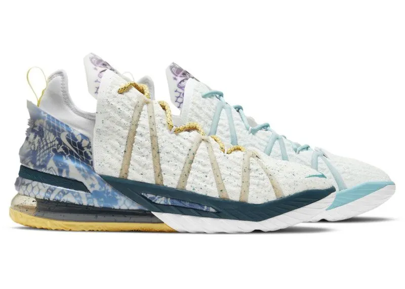Nike LeBron 18 Reflections Flip (DB8148-100)