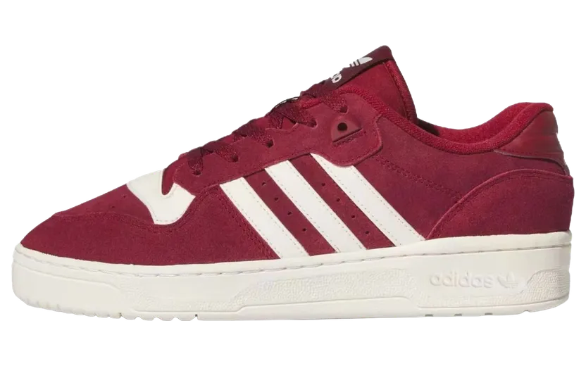 adidas Rivalry Low Collegiate Burgundy / Cloud White / Collegiate Burgundy (IE7208)