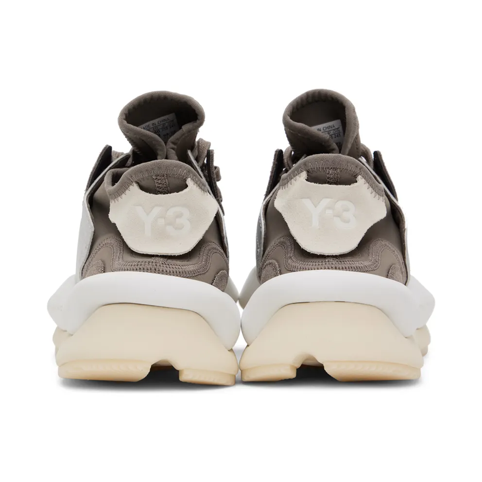 Y-3 Brown & Silver Kaiwa (HQ3672)
