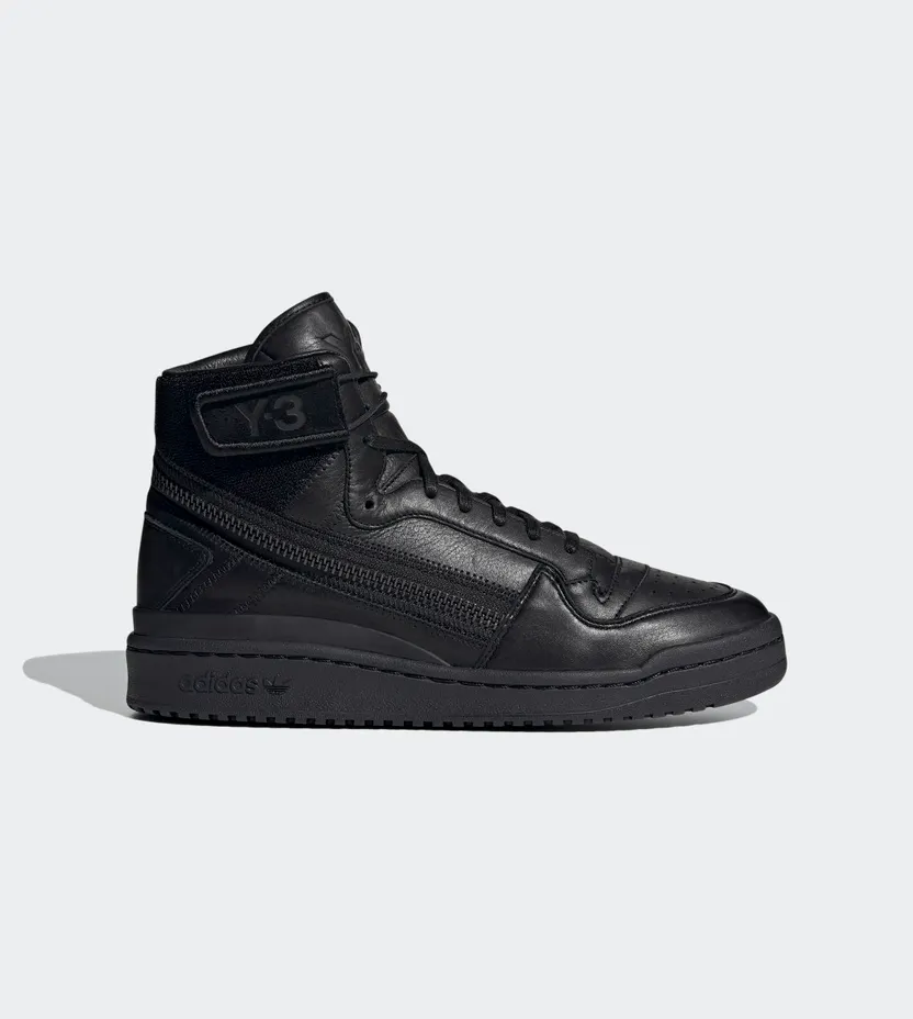 adidas Y-3 Forum Hi OG Black White / Black White / Black White (GZ8795)
