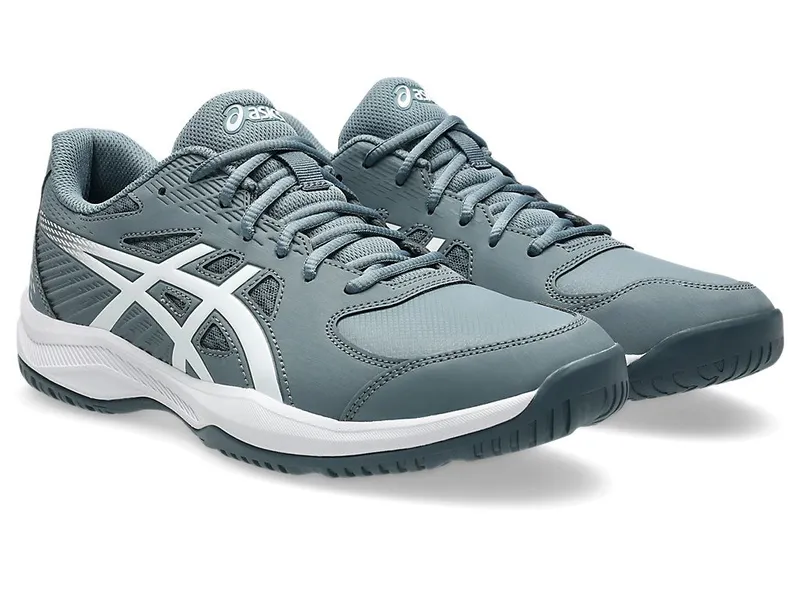 ASICS COURT SLIDE 4 “Ironclad / White” (1041A483-020)