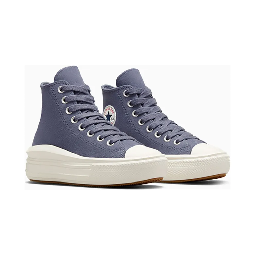 Converse Chuck Taylor All Star Move Platform Suede Lavender Ash/Egret (A12471C)