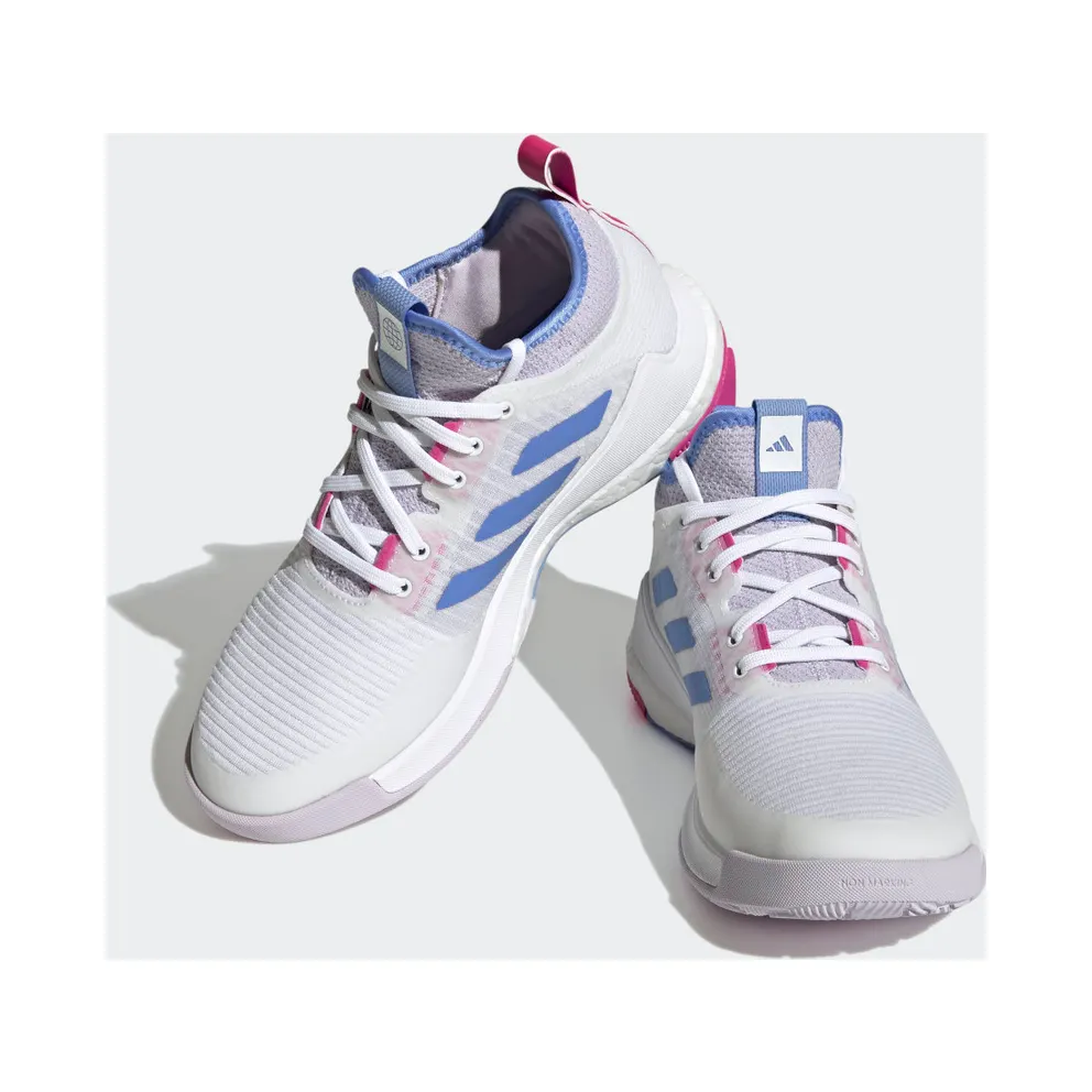 adidas Crazyflight Mid Cloud White / Blue Fusion / Silver Dawn (HQ3489)