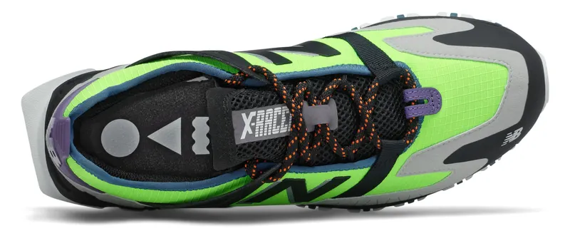 New Balance X-Racer Energy Lime Team Orange Energy Lime/Team Orange (MSXRCTCC)