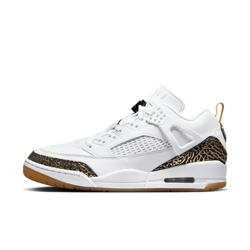 Jordan Spizike Low White Metallic Gold (HJ9019-100)