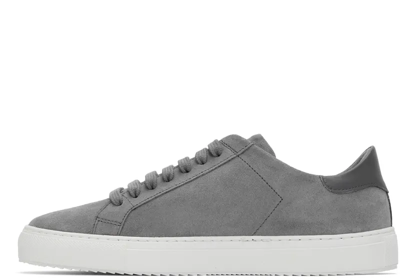 Axel Arigato Grey Suede Clean 90 (28583)