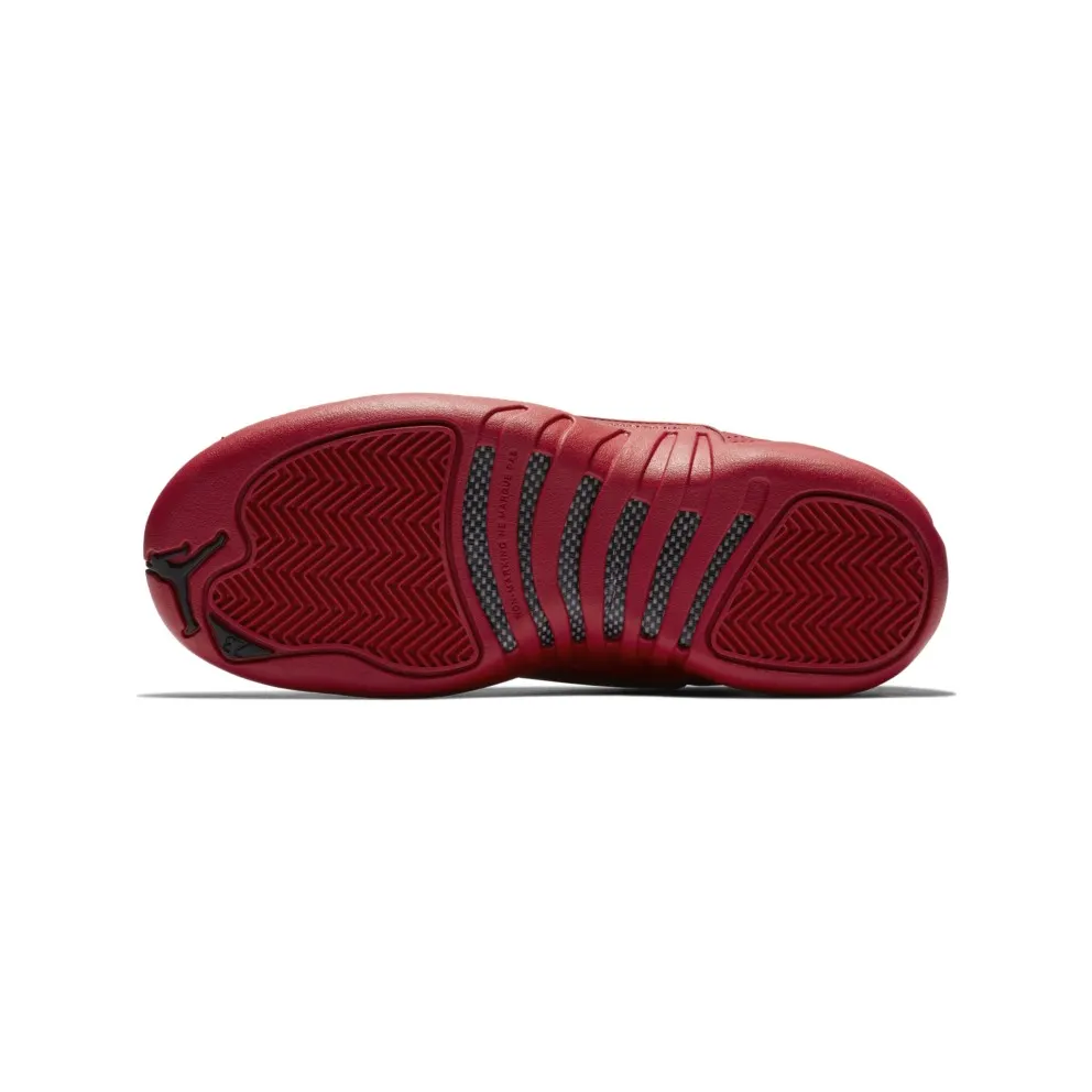 Jordan 12 Retro Gym Red 2018 (GS) Gym Red/Black-Gym Red (153265-601)