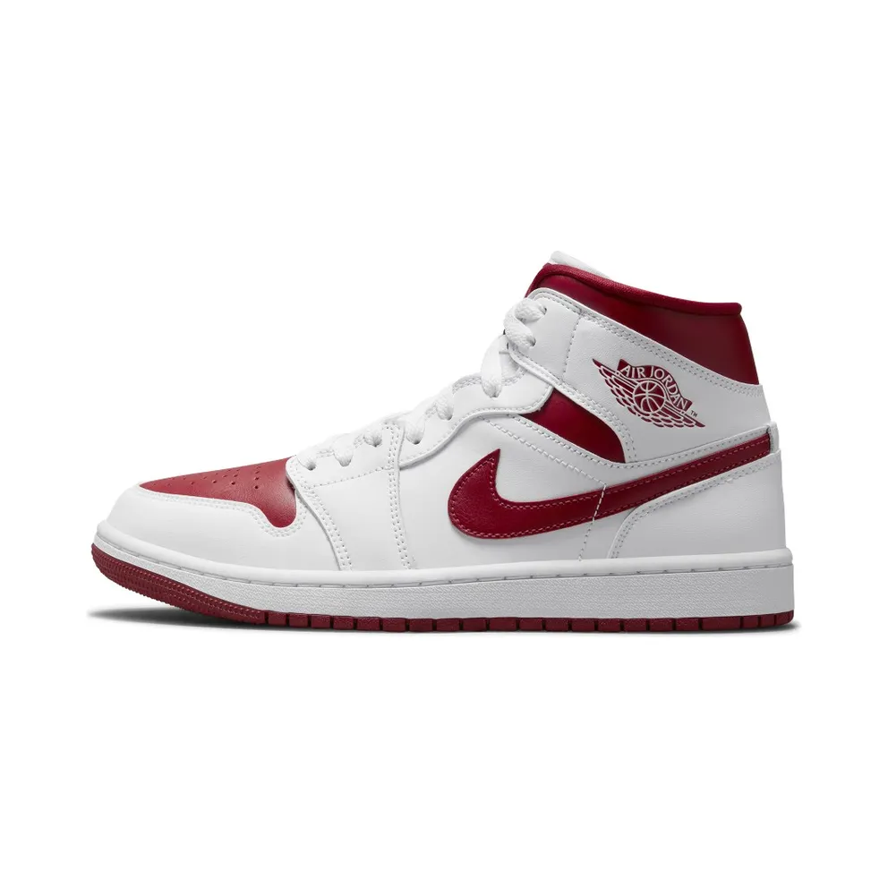 Air Jordan 1 Mid Reverse Chicago – “University Red / White” (BQ6472-161)