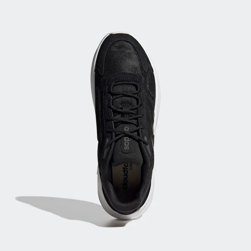 Adidas Ozelle Cloudfoam Core Black / Core Black / Grey Six (GX6763)