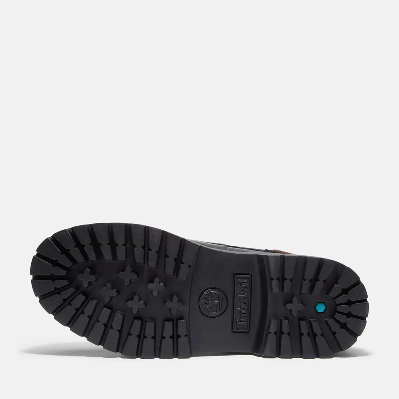 Timberland Stone Street Mid 7-Eye Platform Kiltie Boot Black Full-Grain (TB0A27YZ-W02)