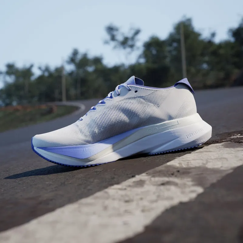 Adidas Adizero Boston 12 Cloud White / Lucid Blue / Cobalt Blue (JI4479)