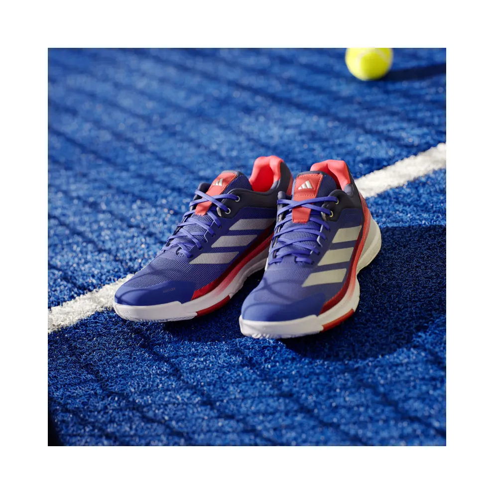 Adidas Crazyquick BOOST Padel Lucid Blue / Silver Metallic / Cloud White (JP9590)