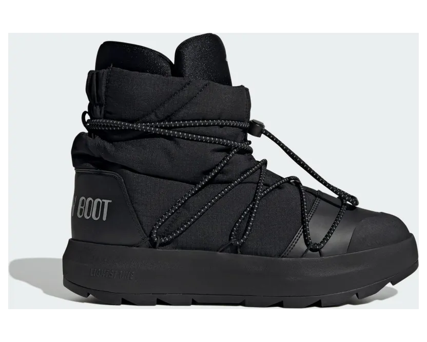Adidas adidas x MOON BOOT ACE MID Core Black / Core Black / Matte Silver (JP7766)